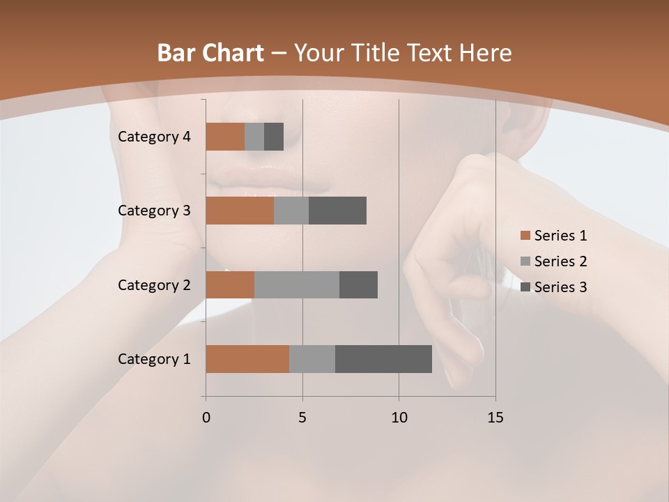 Lifestyle Water Sun PowerPoint Template