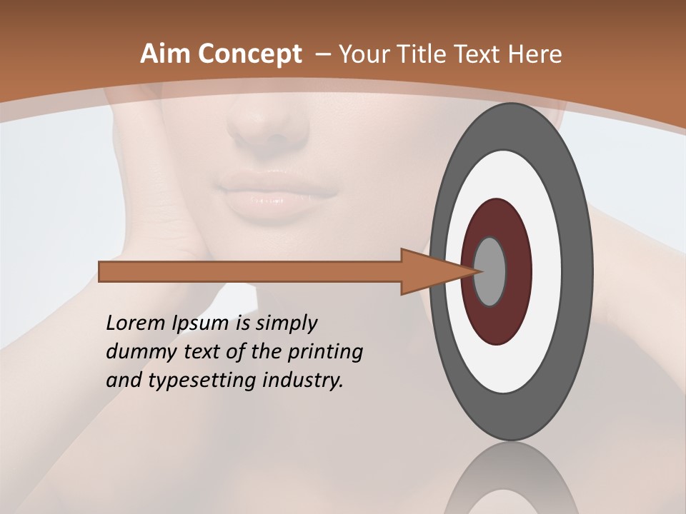 Lifestyle Water Sun PowerPoint Template