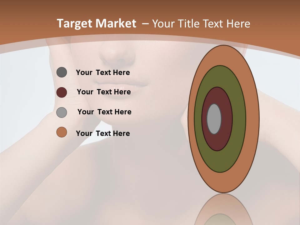 Lifestyle Water Sun PowerPoint Template