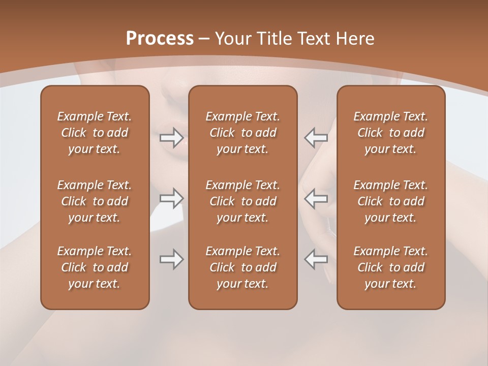 Lifestyle Water Sun PowerPoint Template