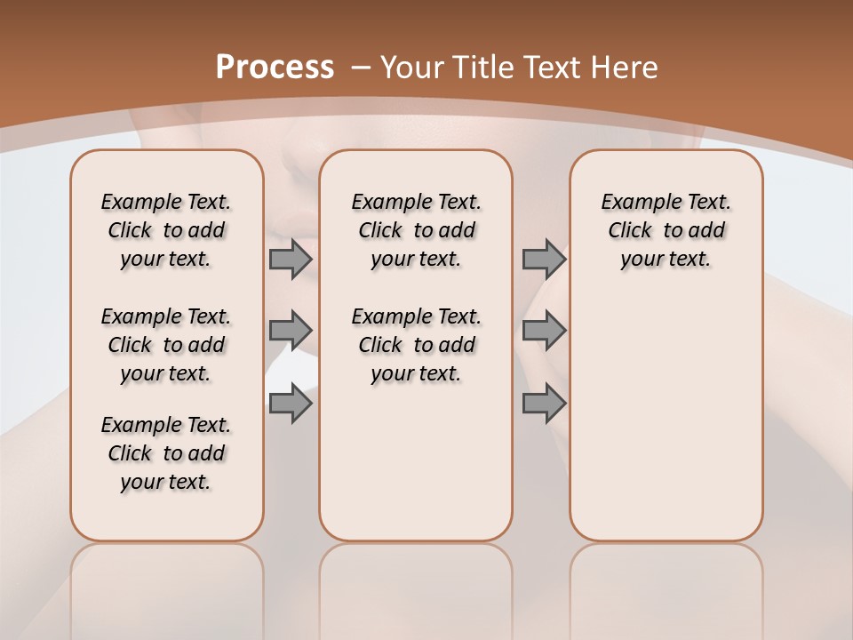 Lifestyle Water Sun PowerPoint Template