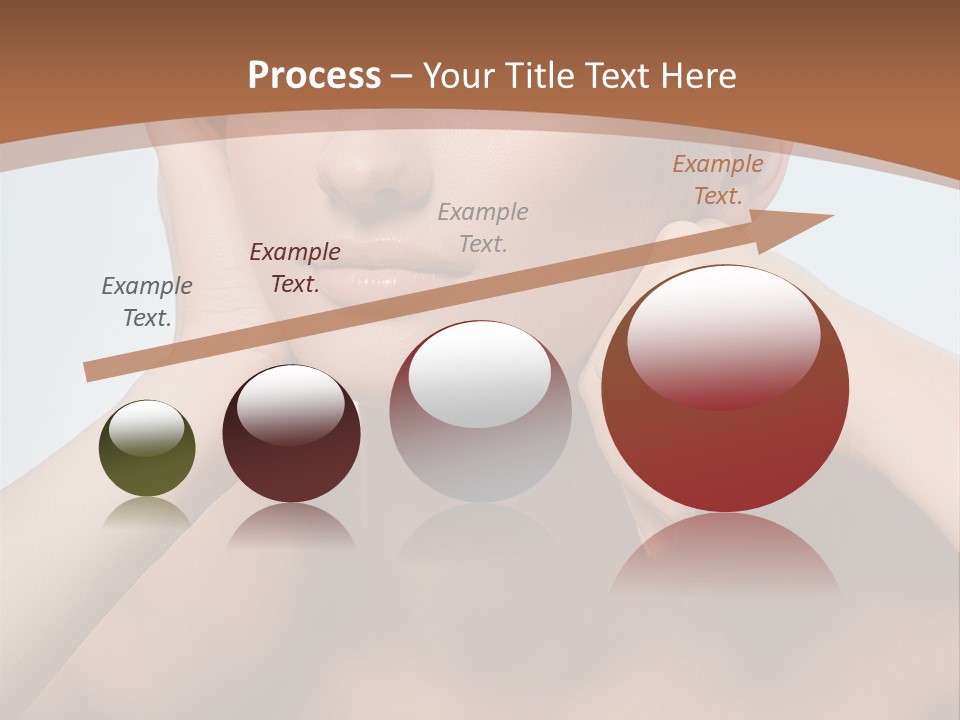 Lifestyle Water Sun PowerPoint Template