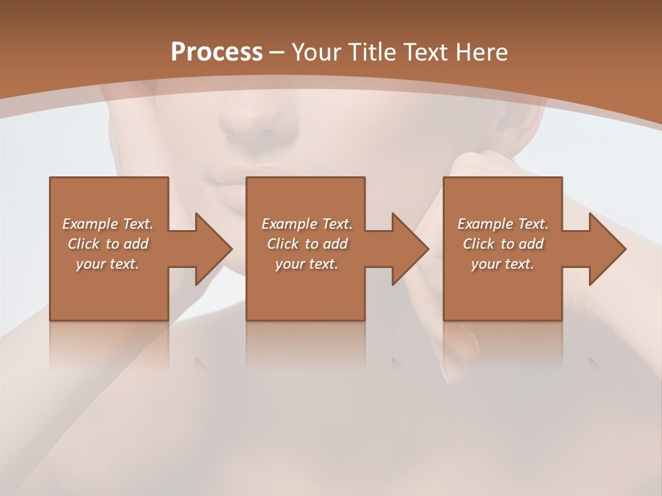 Lifestyle Water Sun PowerPoint Template