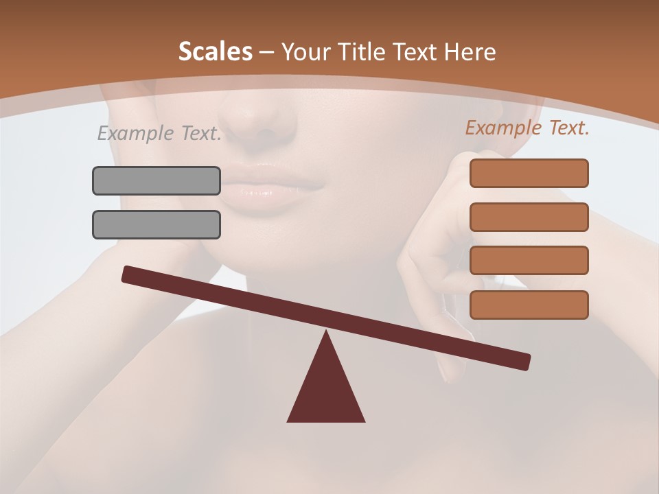 Lifestyle Water Sun PowerPoint Template