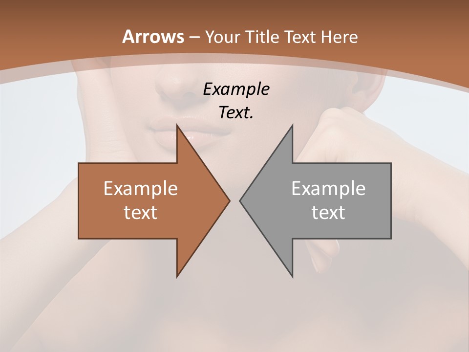 Lifestyle Water Sun PowerPoint Template