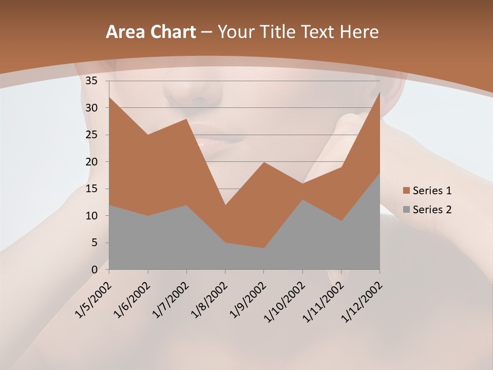 Lifestyle Water Sun PowerPoint Template