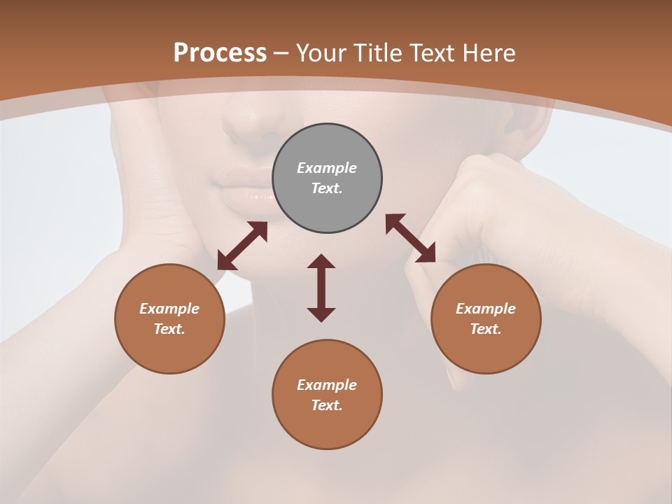 Lifestyle Water Sun PowerPoint Template