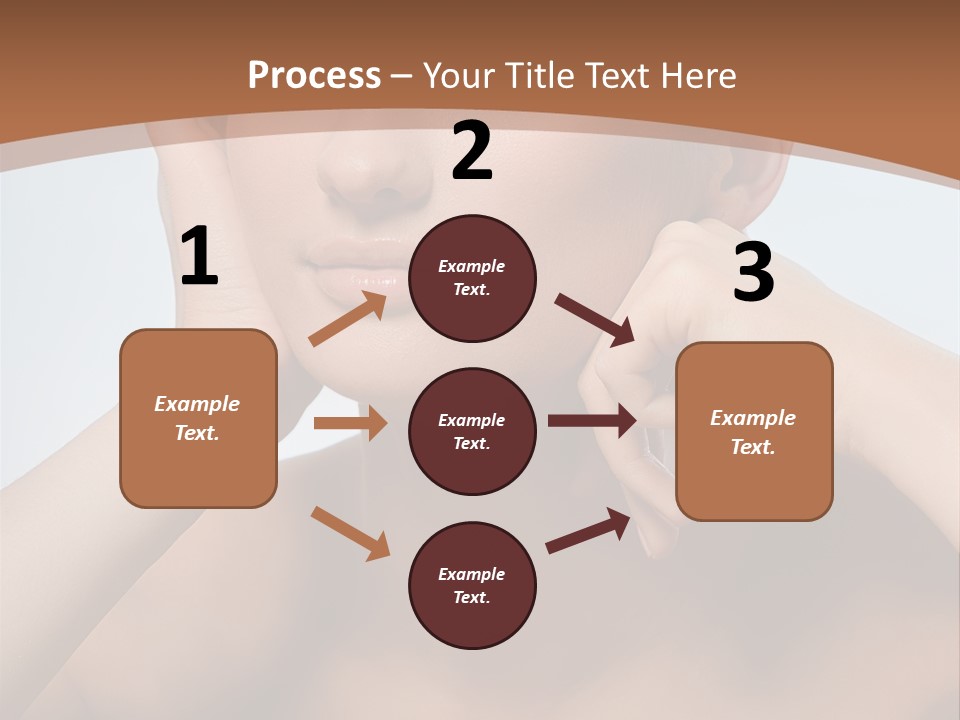 Lifestyle Water Sun PowerPoint Template