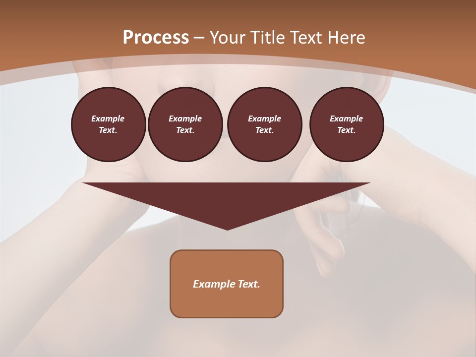 Lifestyle Water Sun PowerPoint Template