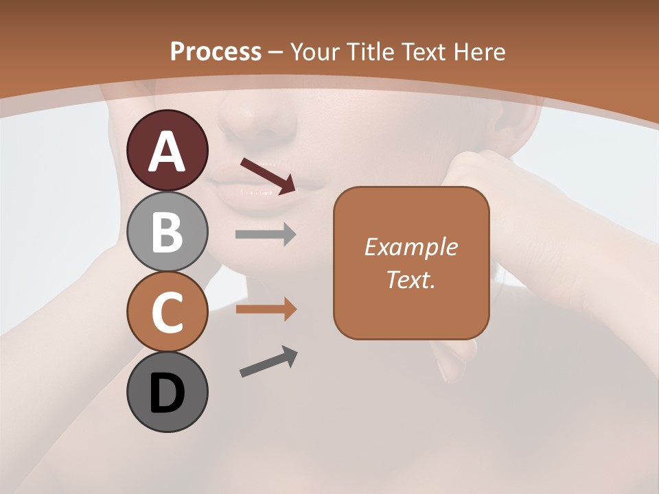 Lifestyle Water Sun PowerPoint Template