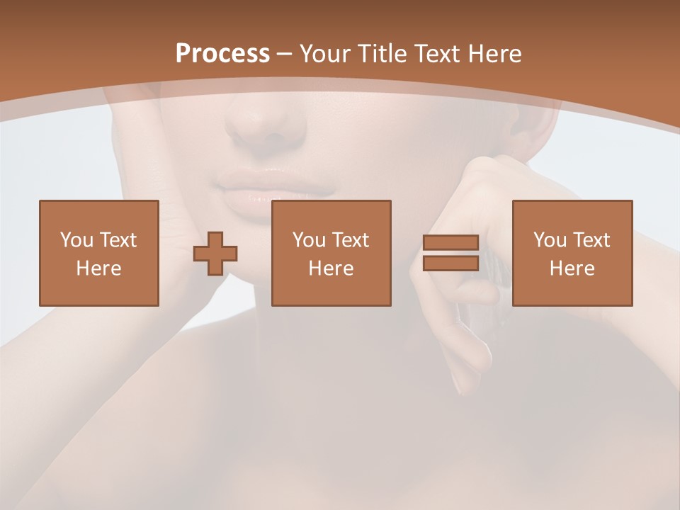Lifestyle Water Sun PowerPoint Template