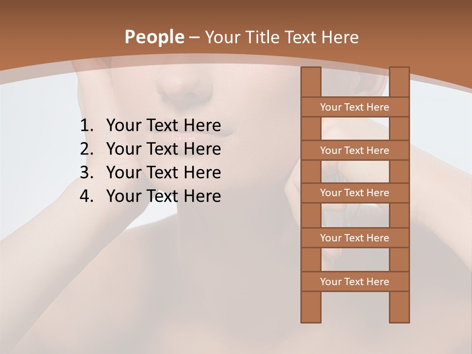 Lifestyle Water Sun PowerPoint Template