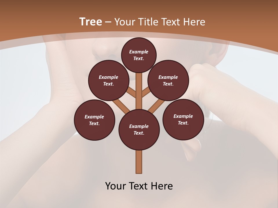 Lifestyle Water Sun PowerPoint Template