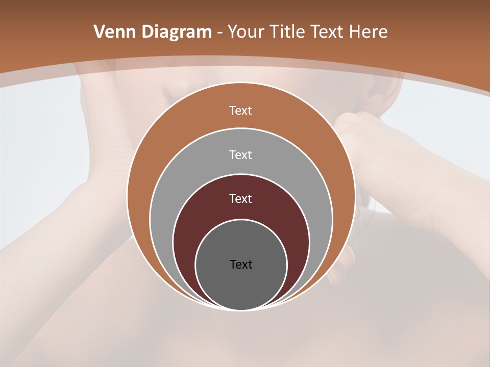 Lifestyle Water Sun PowerPoint Template