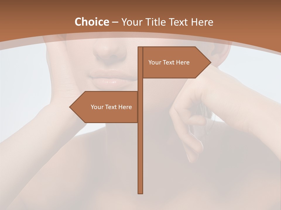 Lifestyle Water Sun PowerPoint Template