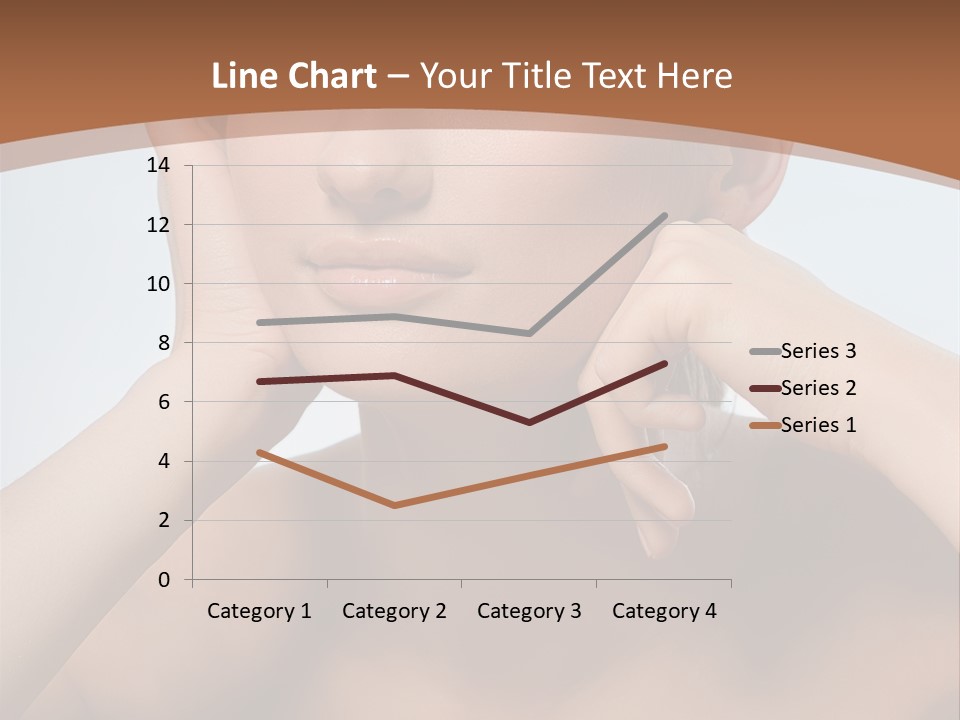 Lifestyle Water Sun PowerPoint Template