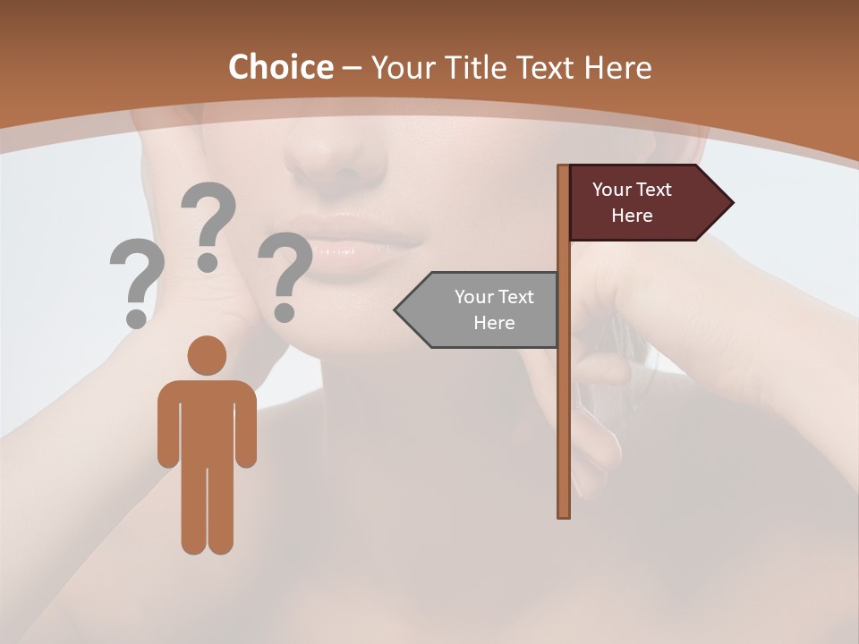 Lifestyle Water Sun PowerPoint Template
