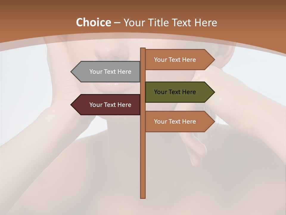 Lifestyle Water Sun PowerPoint Template