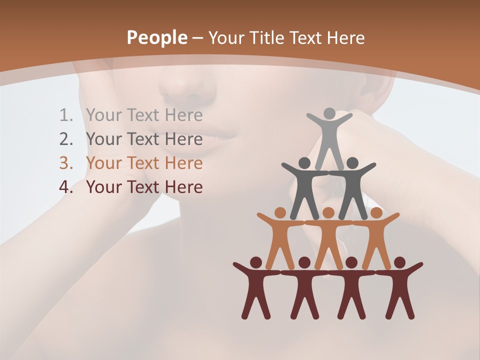 Lifestyle Water Sun PowerPoint Template