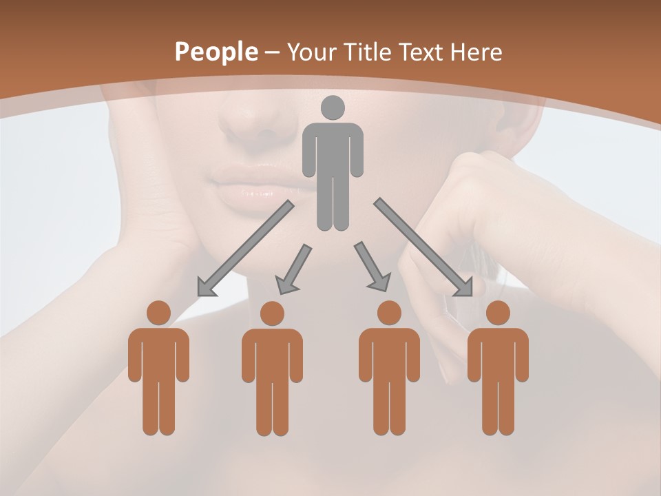 Lifestyle Water Sun PowerPoint Template