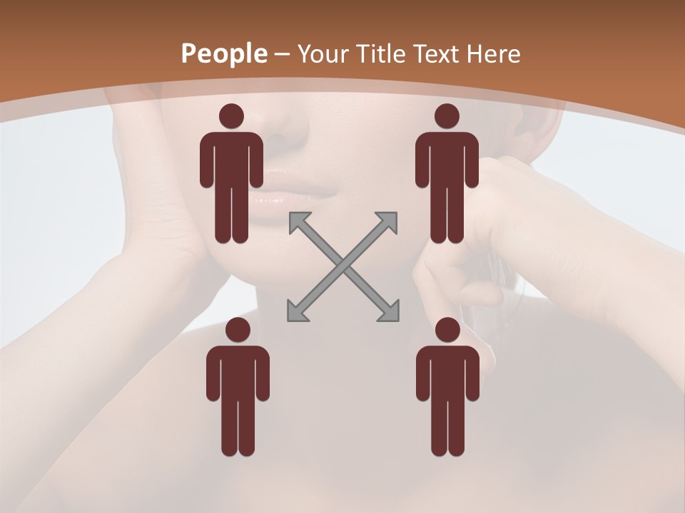 Lifestyle Water Sun PowerPoint Template