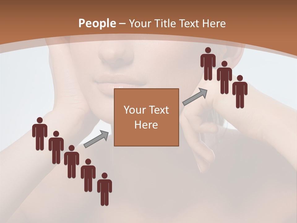 Lifestyle Water Sun PowerPoint Template