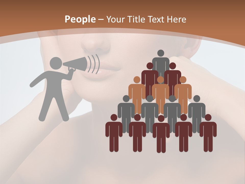 Lifestyle Water Sun PowerPoint Template