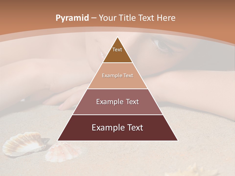 Peaceful Relax Beach PowerPoint Template