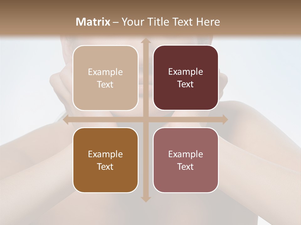 Summertime Bikini Happy PowerPoint Template