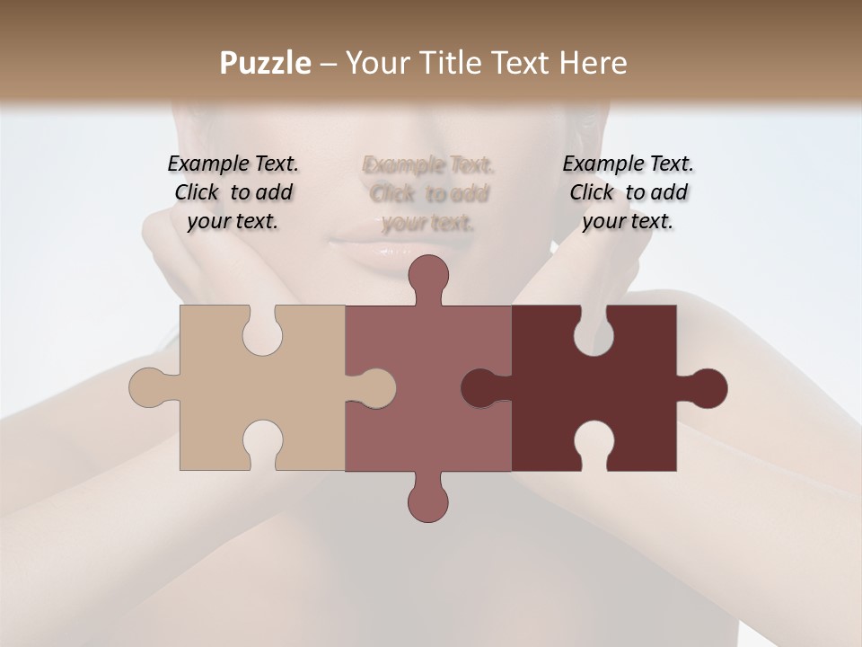 Summertime Bikini Happy PowerPoint Template