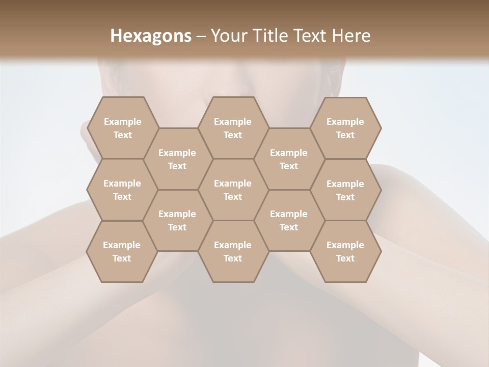 Summertime Bikini Happy PowerPoint Template