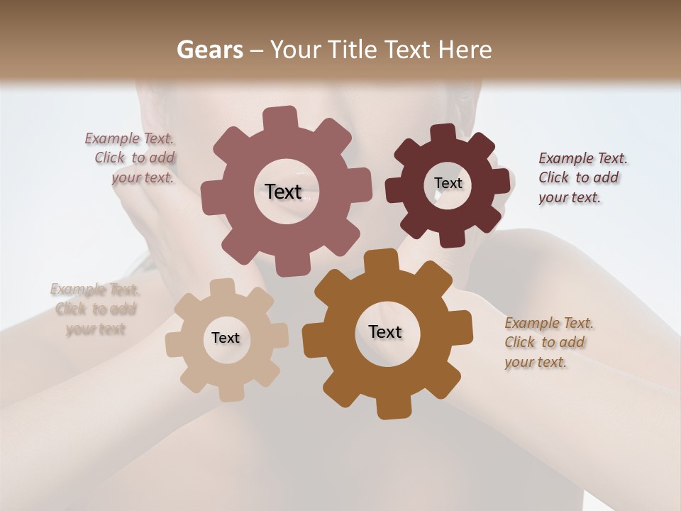 Summertime Bikini Happy PowerPoint Template