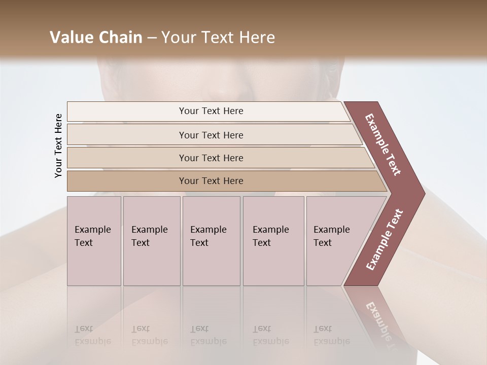 Summertime Bikini Happy PowerPoint Template