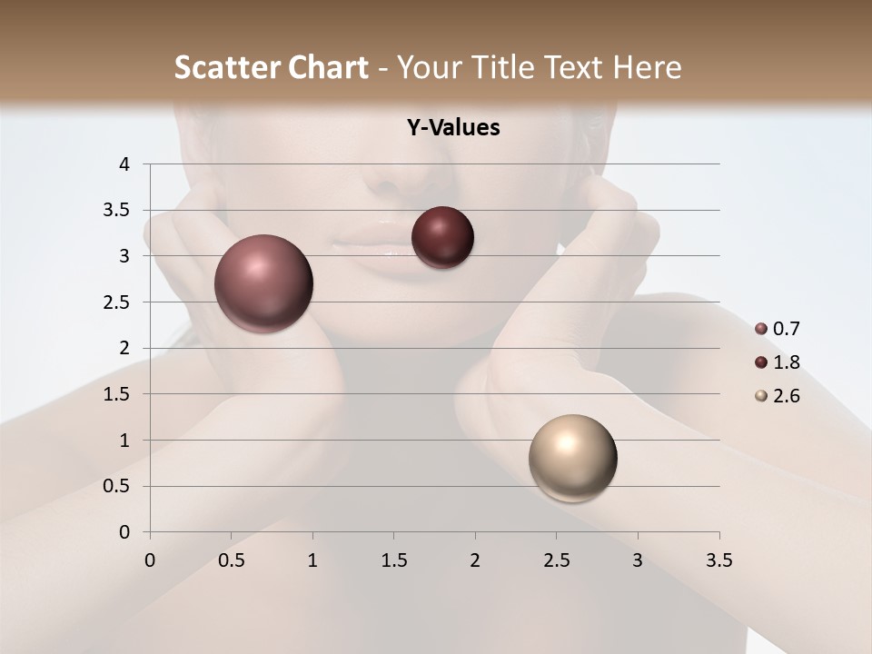 Summertime Bikini Happy PowerPoint Template