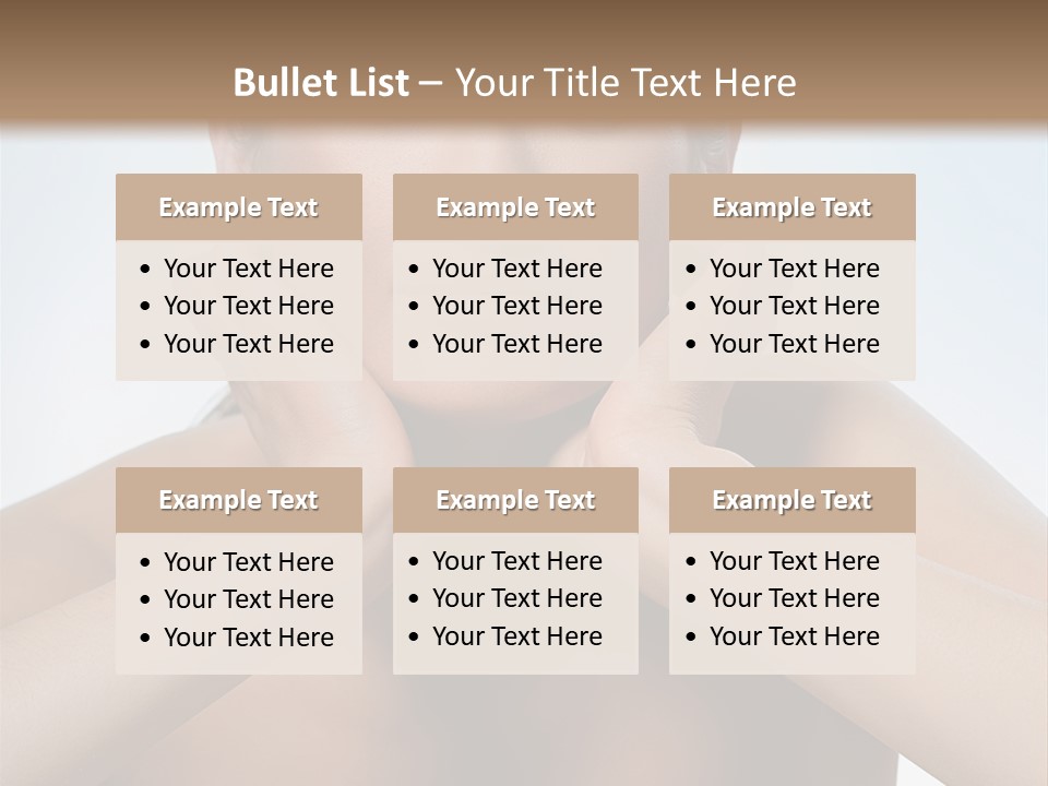 Summertime Bikini Happy PowerPoint Template