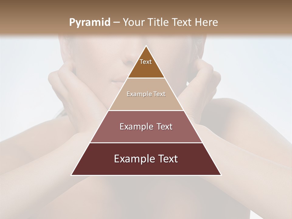 Summertime Bikini Happy PowerPoint Template