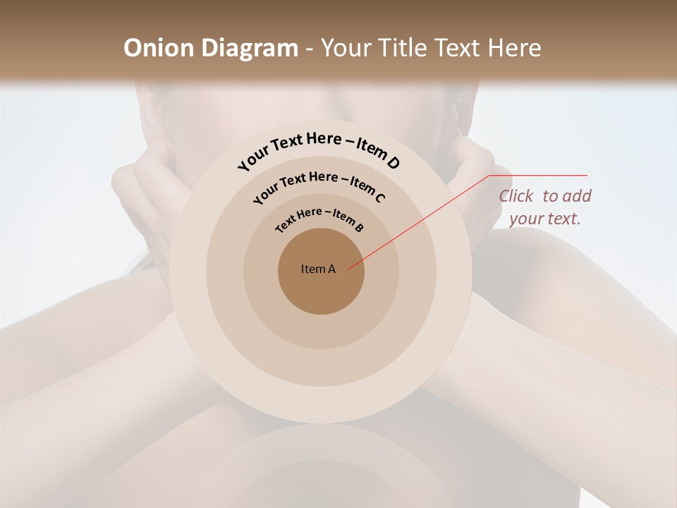 Summertime Bikini Happy PowerPoint Template