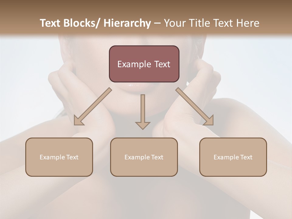 Summertime Bikini Happy PowerPoint Template