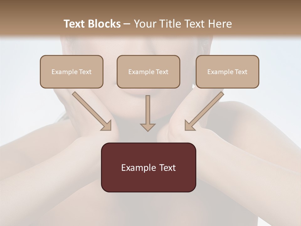 Summertime Bikini Happy PowerPoint Template