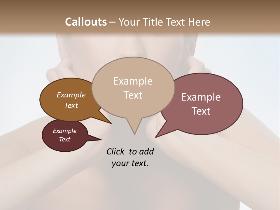 Summertime Bikini Happy PowerPoint Template