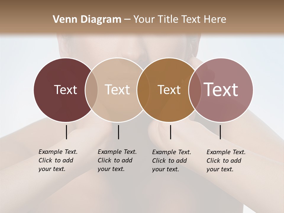 Summertime Bikini Happy PowerPoint Template