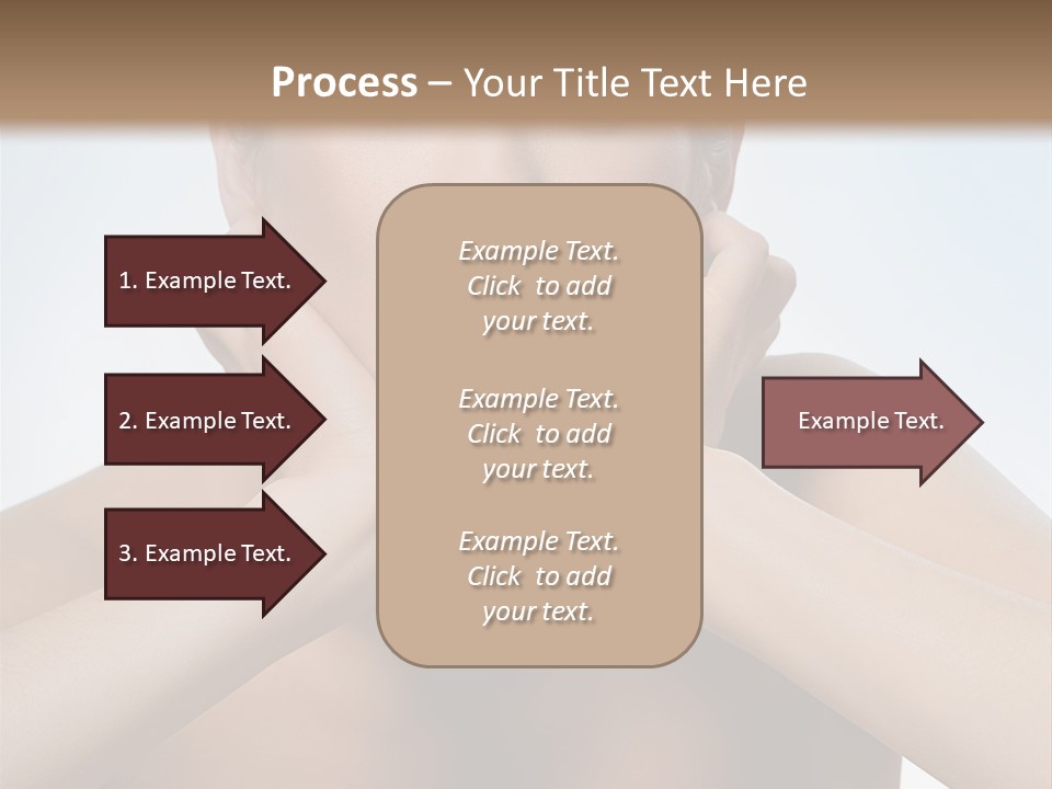 Summertime Bikini Happy PowerPoint Template