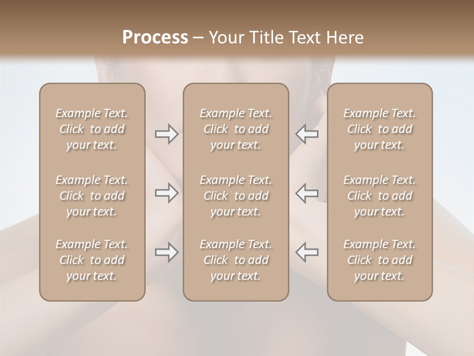 Summertime Bikini Happy PowerPoint Template