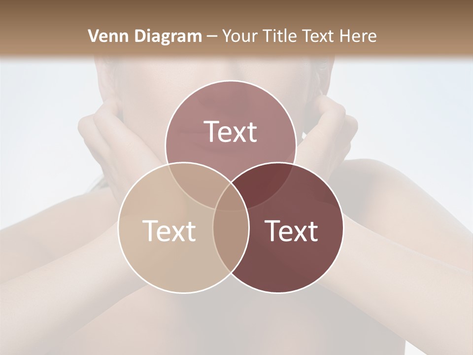 Summertime Bikini Happy PowerPoint Template