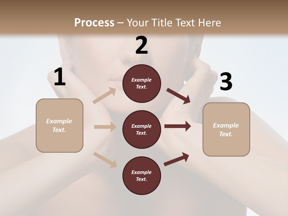 Summertime Bikini Happy PowerPoint Template