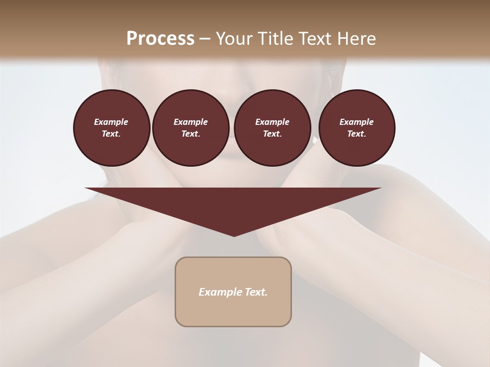 Summertime Bikini Happy PowerPoint Template