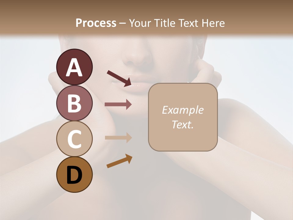 Summertime Bikini Happy PowerPoint Template