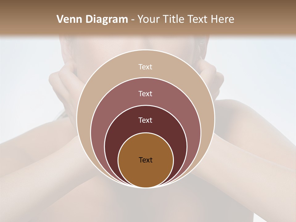 Summertime Bikini Happy PowerPoint Template