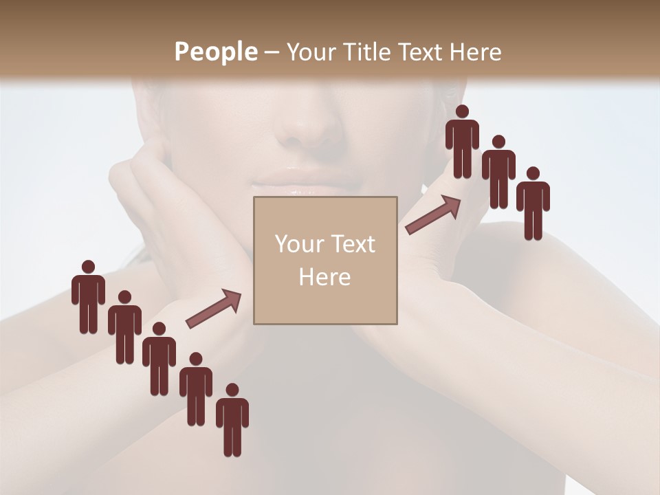 Summertime Bikini Happy PowerPoint Template