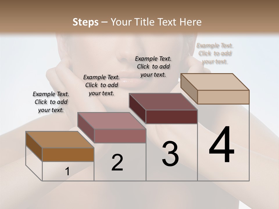 Summertime Bikini Happy PowerPoint Template